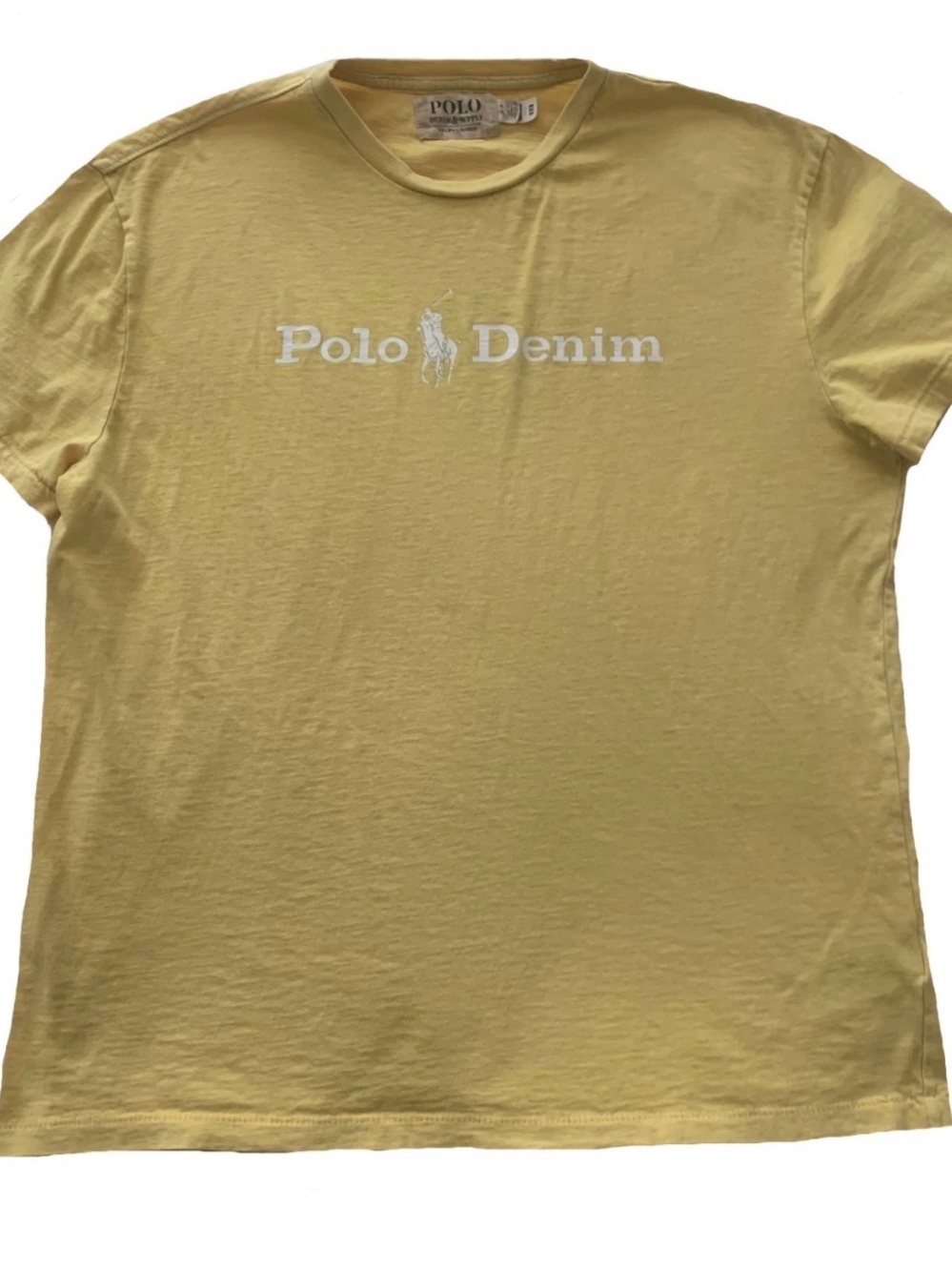 USED GOOD- Lot Of 4-Men's Medium Ralph Lauren T-Shirts 2 Denim Supply 2 Classic - Picture 6 of 10